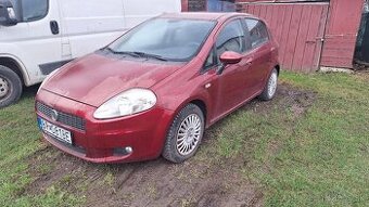 Fiat Grande Punto 1.2 benzin manual rok 2008