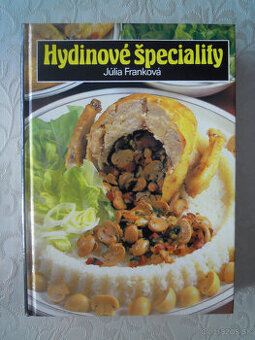 Predám knihu Hydinové špeciality