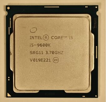 Predám Intel i5-9600K