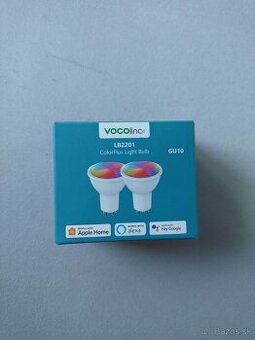 Žiarovky LED GU10 2ks Smart WIFI