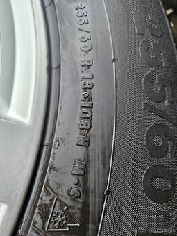 Zimné pneumatiky Continental - 255/60 r18 108H - 1