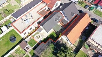 NA PREDAJ 4 IZBOVÝ RODINNÝ DOM, SENEC, CENTRUM, TICHÁ LOKALI