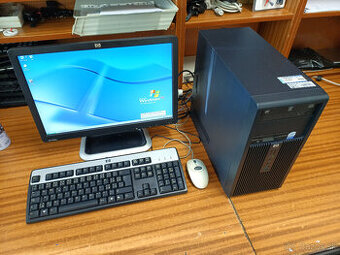 PC HP Compaq dc2300 MT + LCD - Win XP