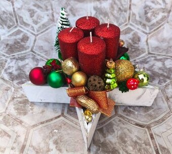 Adventná dekorácia