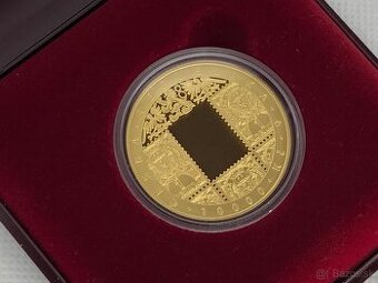 Zlatá minca ČNB - Zavedení československé měny