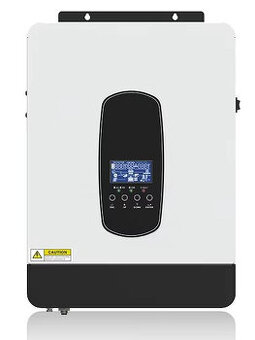 Solány hybridný menič 230V 1.8kW/12V s MPPT 450V