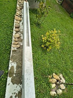 predám 2 ks nové H-čkové plotové stĺpiky