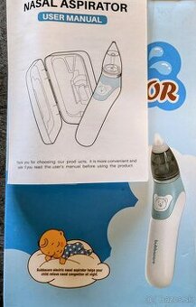 Detská odsávačka nosných hlienov