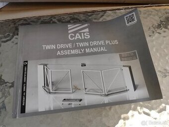 Teleskopická, sklopná brána , mechanizmus ceis NOVE