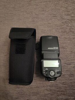 Canon Speedlite 430EX III-RT