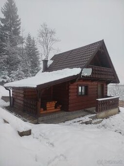 Chata, Drevenica Korňa na predaj novostavba