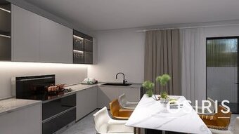 Klimatizovaný 3i byt v novostavbe z r. 2025, terasa 24 m2