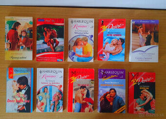 Knihy Harlequin za 0,20 EUR - 1