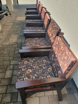 Záhradné stoličky