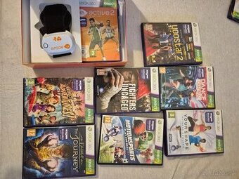 Xbox kinect hry