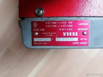 Zdroj napätia Tesla VYY 102