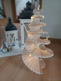 Aktualne - Drevene vianocne stromceky, rucna praca - 1