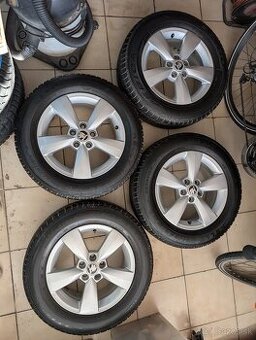 Kolesa 15 5x100 Skoda Fabia III