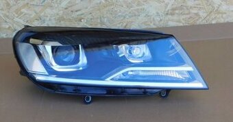 vw touareg svetlo xenon 2014-17