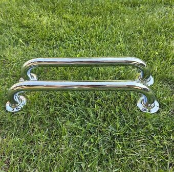 Chrómové madlá do kúpeľne 2ks - 1