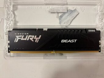 Kingston FURY 32GB DDR5 6000 MHz CL36 Beast EXPO