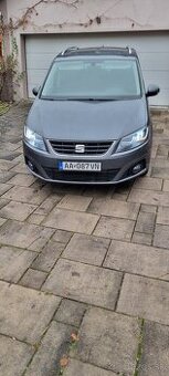 Predám Seat alhambra 2.0 tdi rv 2016 naj 208 tisíc km