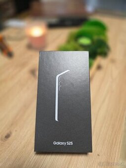 Predám nový Samsung S25 Icy Blue 256gb