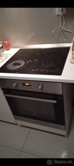 Sklokeramická varná doska Elektrolux