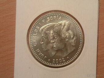 12€ Španielsko 2002 – Investičné striebro