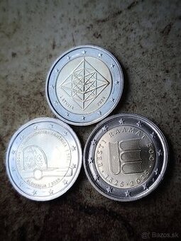 2€ pamätné mince,UNC,euro 15