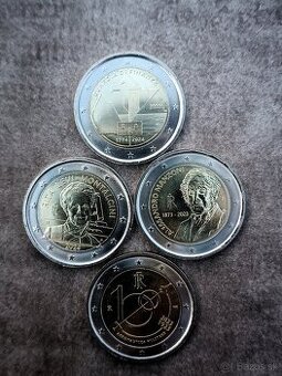 2€ pamätné mince, UNC, euro 3