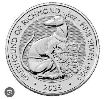 Tudor beasts greyhound 2Oz