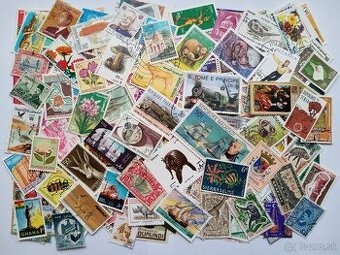 Poštové známky č.603 - MIX AFRIKA IV. - 230 ks