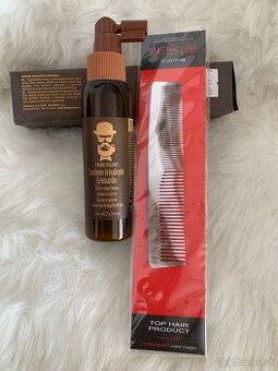 Značková vlasová kozmetika + nový hrebeň
