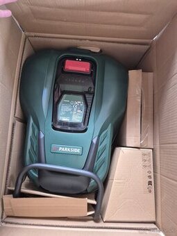 Roboticka kosačka Parkside A1 Smart