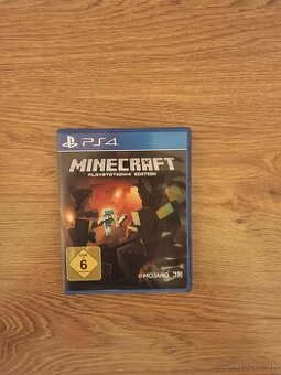 Minecraft PS4 PS5