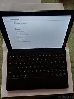 Predám RCA tablet s orig. klávesnicou