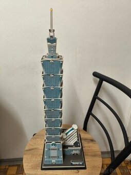 Puzzle Tchaj-pej 101 (Taipei) 3D