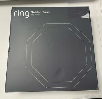 Ring Alarm Outdoor Siren (Ring Alarm)