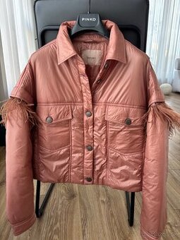 Dámska prechodná páperová bunda TWINSET