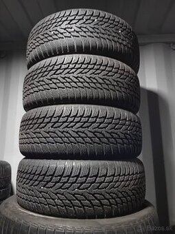Zanovné zimné pneumatiky 195/50R15 Nokian