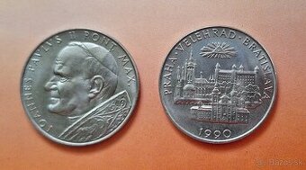 Minca - medaila Ján Pavol II, 1990