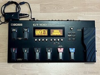 Multiefekt Boss GT-100 V2