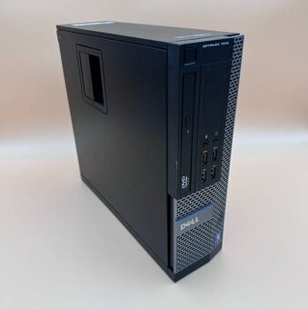 Počítač Dell 7010.Intel i3-3210 2x3,20GHz.4gb ram.250gb HDD