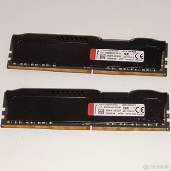 Kingston HyperX 2666MHz 16GB (2x8GB) DDR4