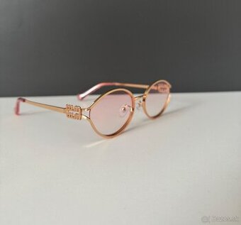 Luxusné slnečné okuliare ala Miu Miu