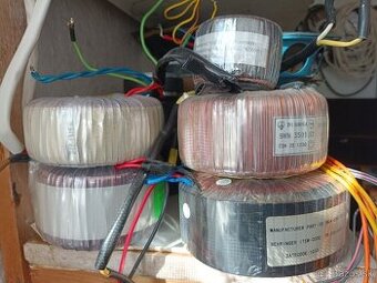 rozne toroidne transformátory