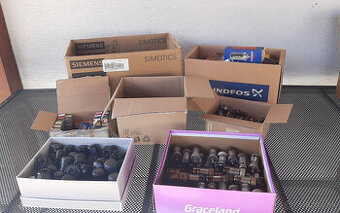 Veľké množstvo elektrónok