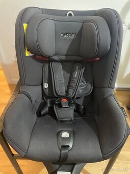 Autosedacka Avova swan fix 2022 s hmotnostou 0-25kg