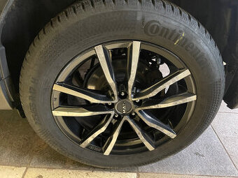 Alu Kolesá Subaru XV 225/55 R17 Continental TS870, rok 2023